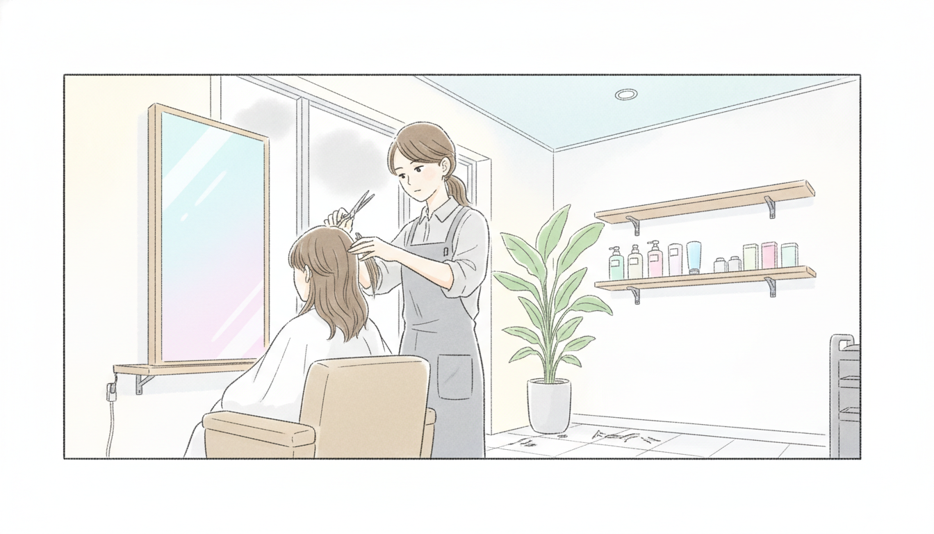 美容師の年収を左右する3つのポイント