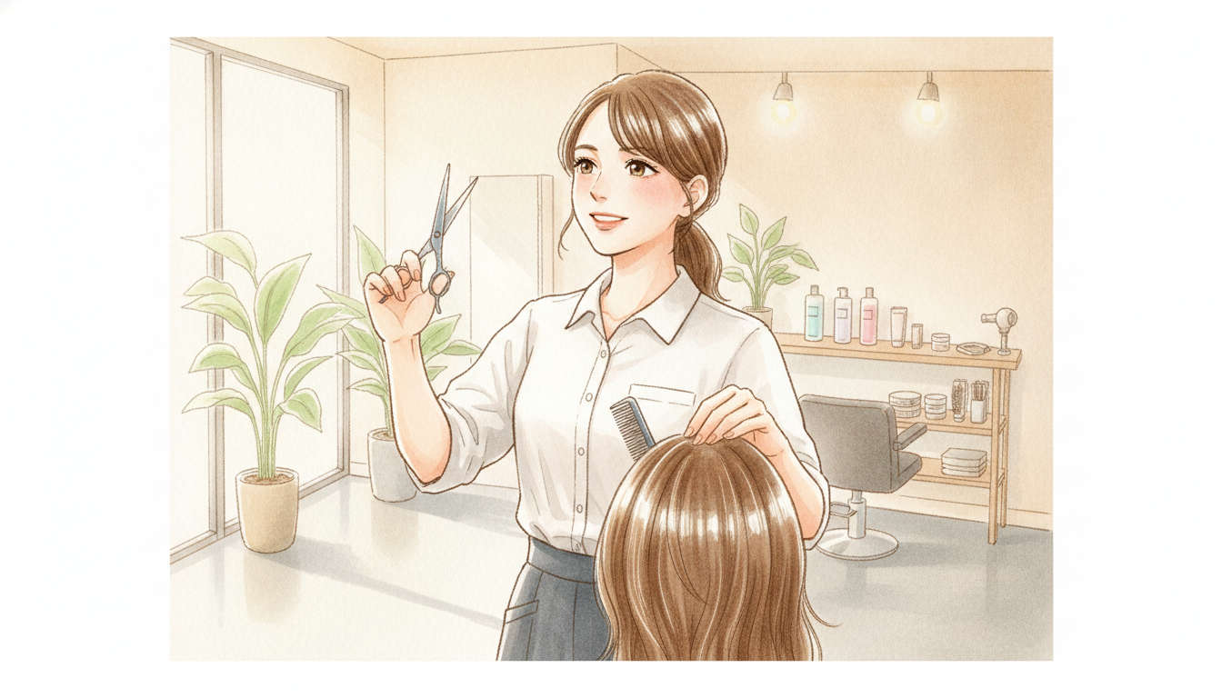 美容師の年収に関するよくある質問と将来性