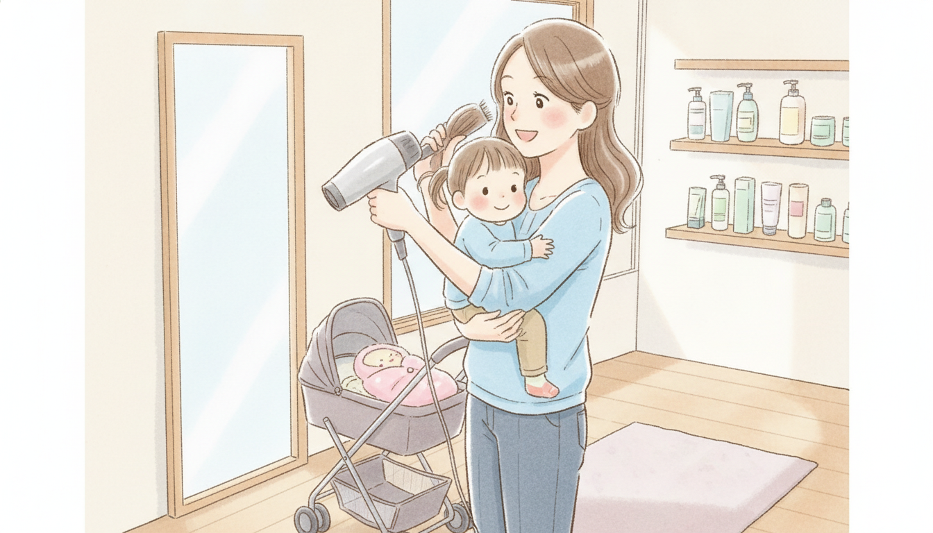 女性美容師のライフステージ別の働き方と収入