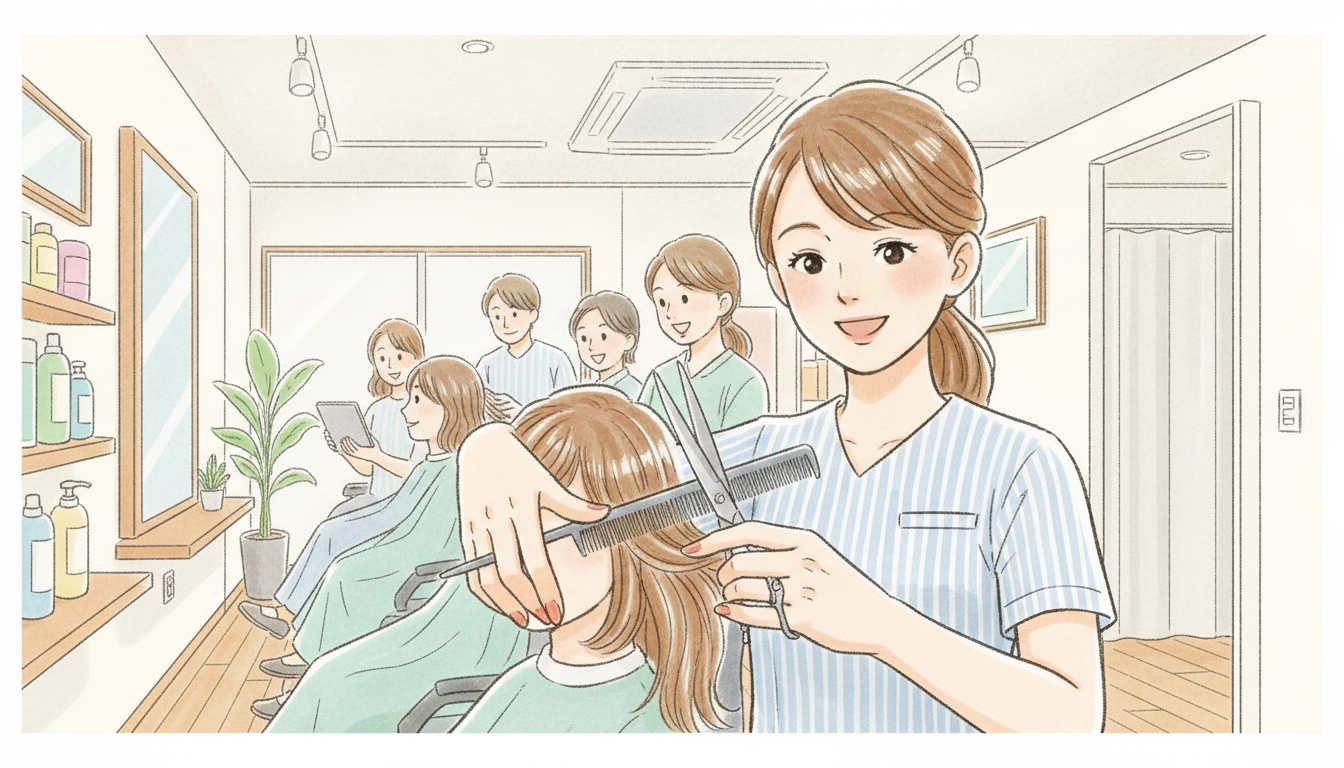 美容師が給料・年収を上げる7つの戦略