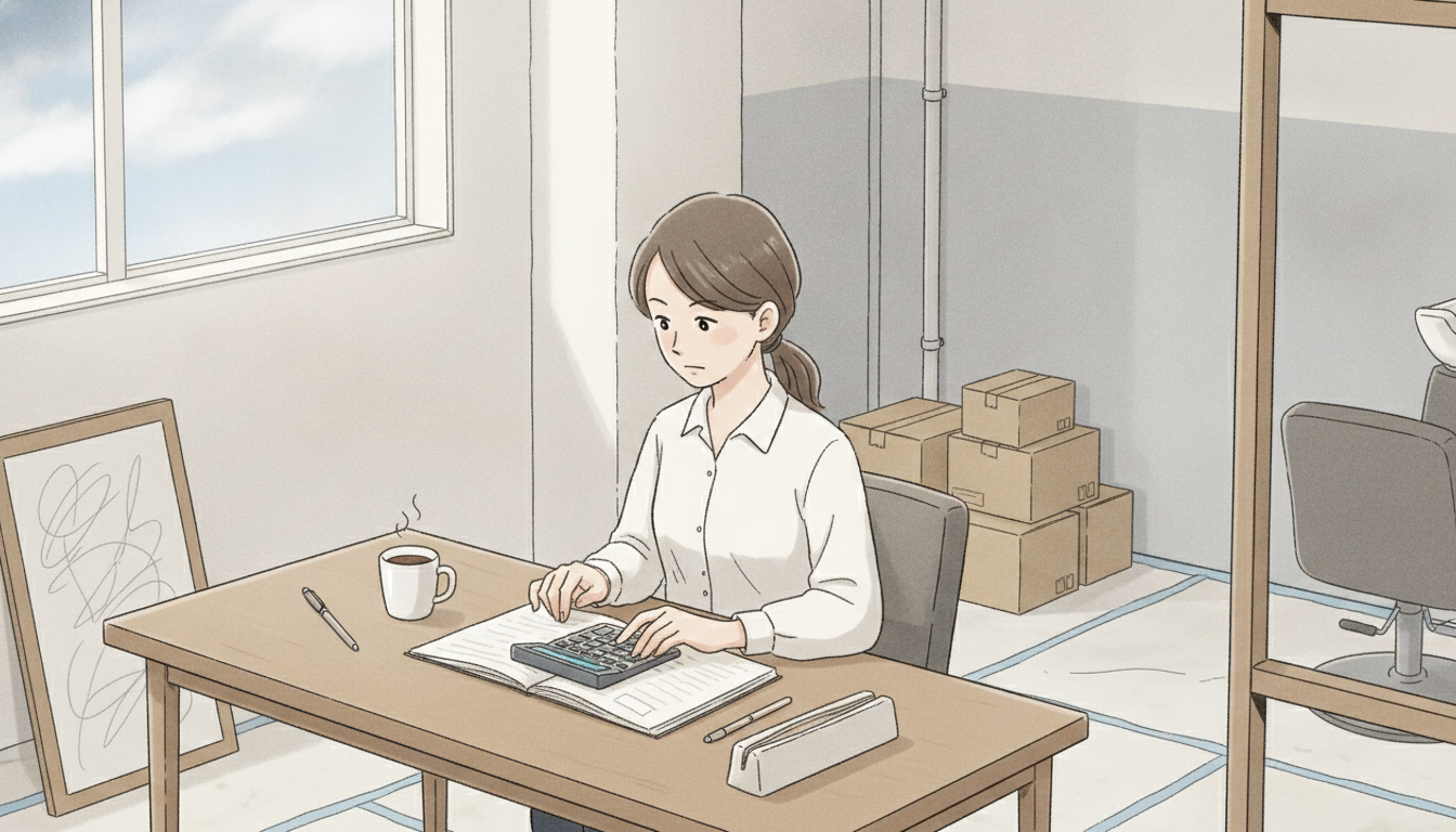 美容室を開業するまでの流れと資金が必要なタイミング